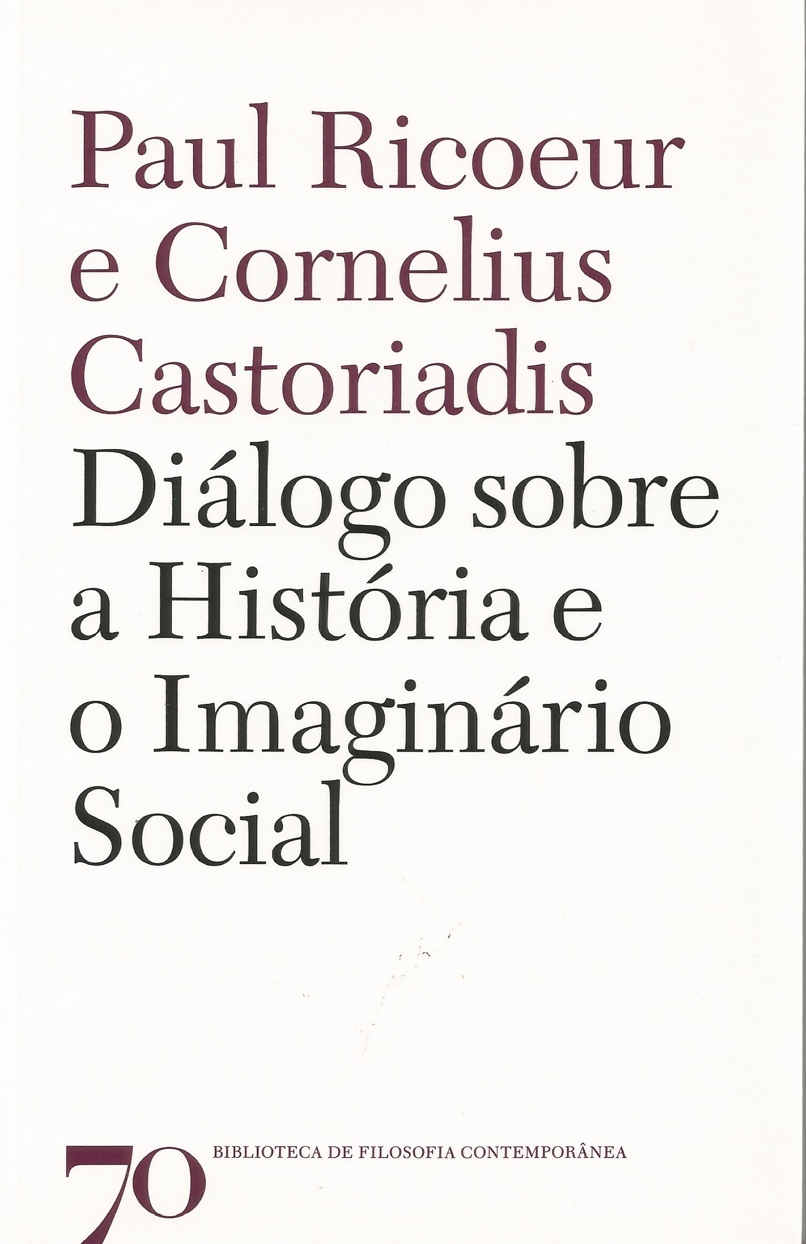 Michel Johann34 Dialogo sobre a Historia e o Imaginario Social