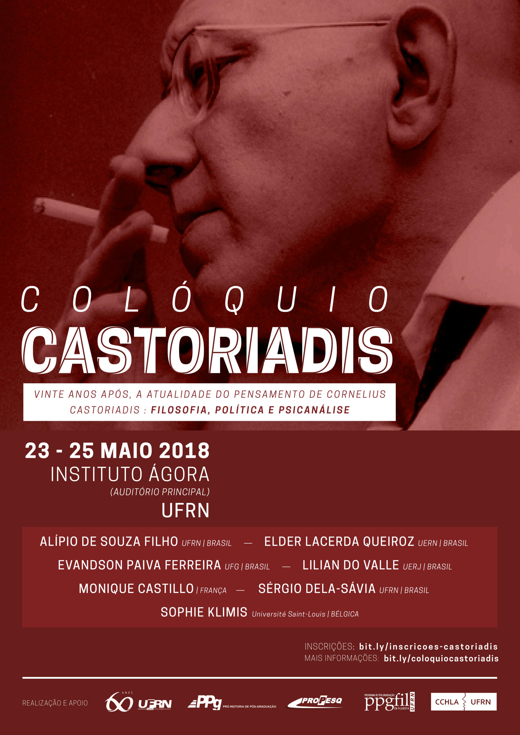 Coloquio Castoriadis UFRN