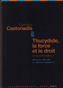 Escobar Enrique17 Gondicas Myrto26 Vernay Pascal49 Thucydide, La force et le droit