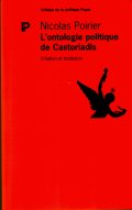 Poirier Nicolas38 L’ontologie politique de Castoriadis